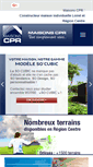 Mobile Screenshot of maisons-cpr.com
